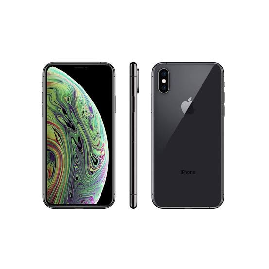 iPhone XS 64GB Pre Owned in Black - back view