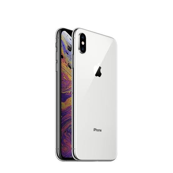iPhone XS 64GB Pre Owned in white - back view