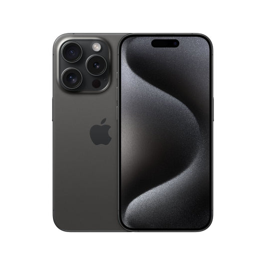 iPhone 15 Pro 256GB in black back view