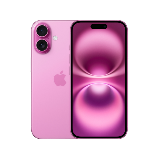 iPhone 16 256GB in pink - Pre Owned  back view